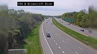 Rochester: I-590 at Browncroft Blvd - Day time