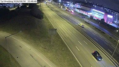 Traffic Cam Hagerstensasen: Tpl Bredäng