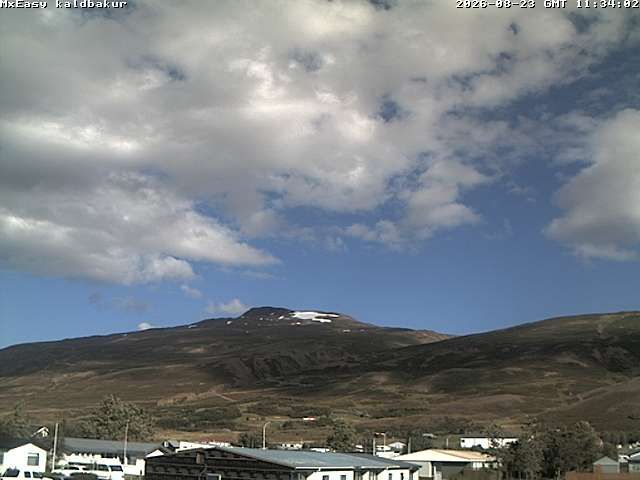 Traffic Cam Grenivik › North-East: Grenivík