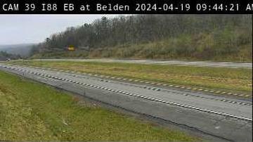 Traffic Cam New Ohio › East: I-88 at RWIS (Belden)