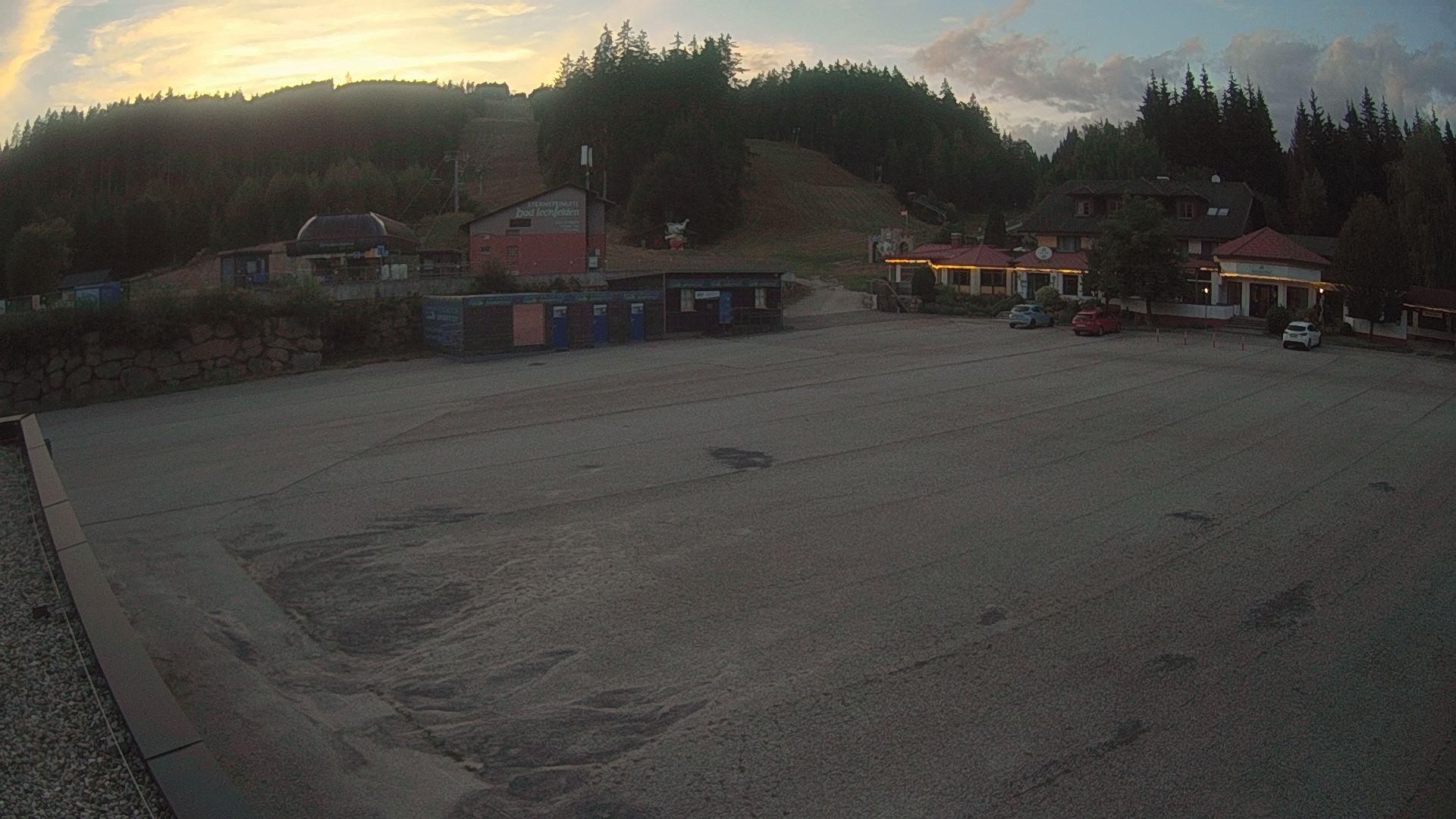 Traffic Cam Vorderweissenbach › West: Bad Leonfelden › West: Sternstein Lifte GesmbH