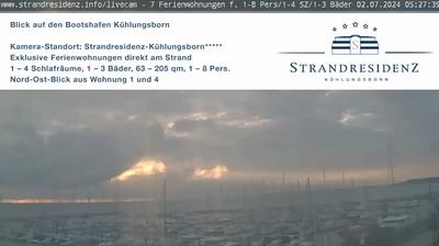 Umliegende Webcams Ostseebad Kühlungsborn - meteoblue