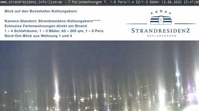 Umliegende Webcams Ostseebad Kühlungsborn - meteoblue