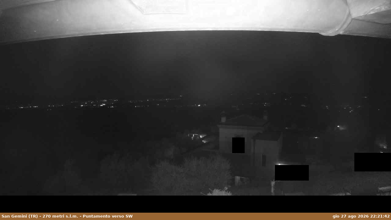 Traffic Cam San Gemini › South-West