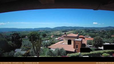 immagine della webcam nei dintorni di Terni: webcam San Gemini