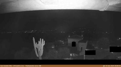 immagine della webcam nei dintorni di Bevagna: webcam San Gemini