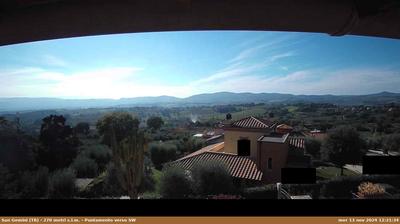 immagine della webcam nei dintorni di Terni: webcam San Gemini