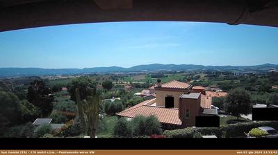 immagine della webcam nei dintorni di Rieti: webcam San Gemini