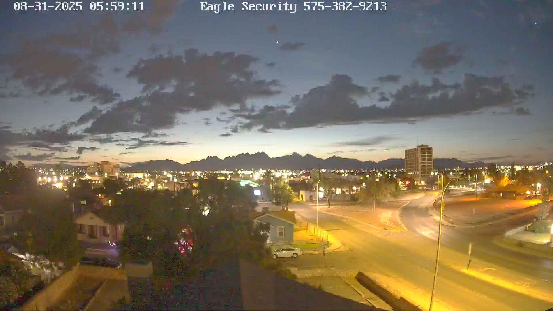 Traffic Cam Las Cruces › East