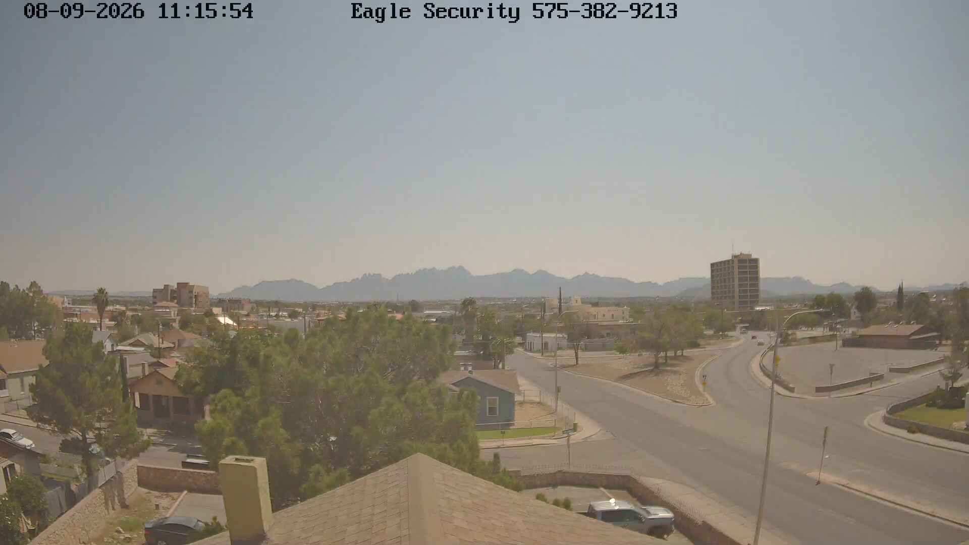 Las Cruces webcam