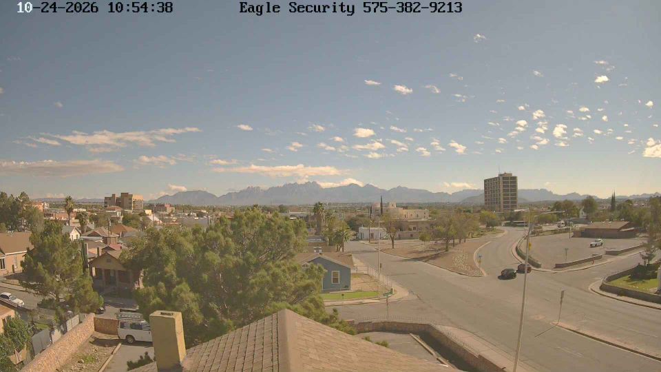 Las Cruces webcam