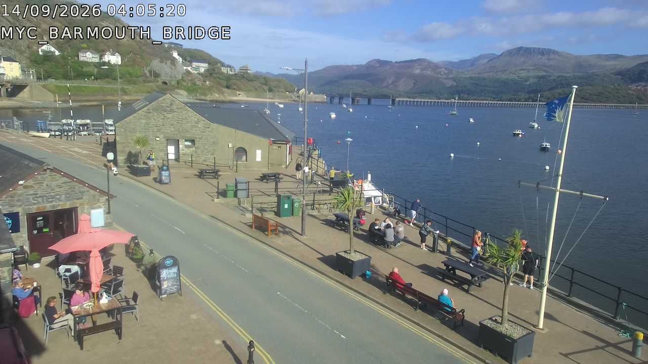 Traffic Cam Barmouth › East: › East