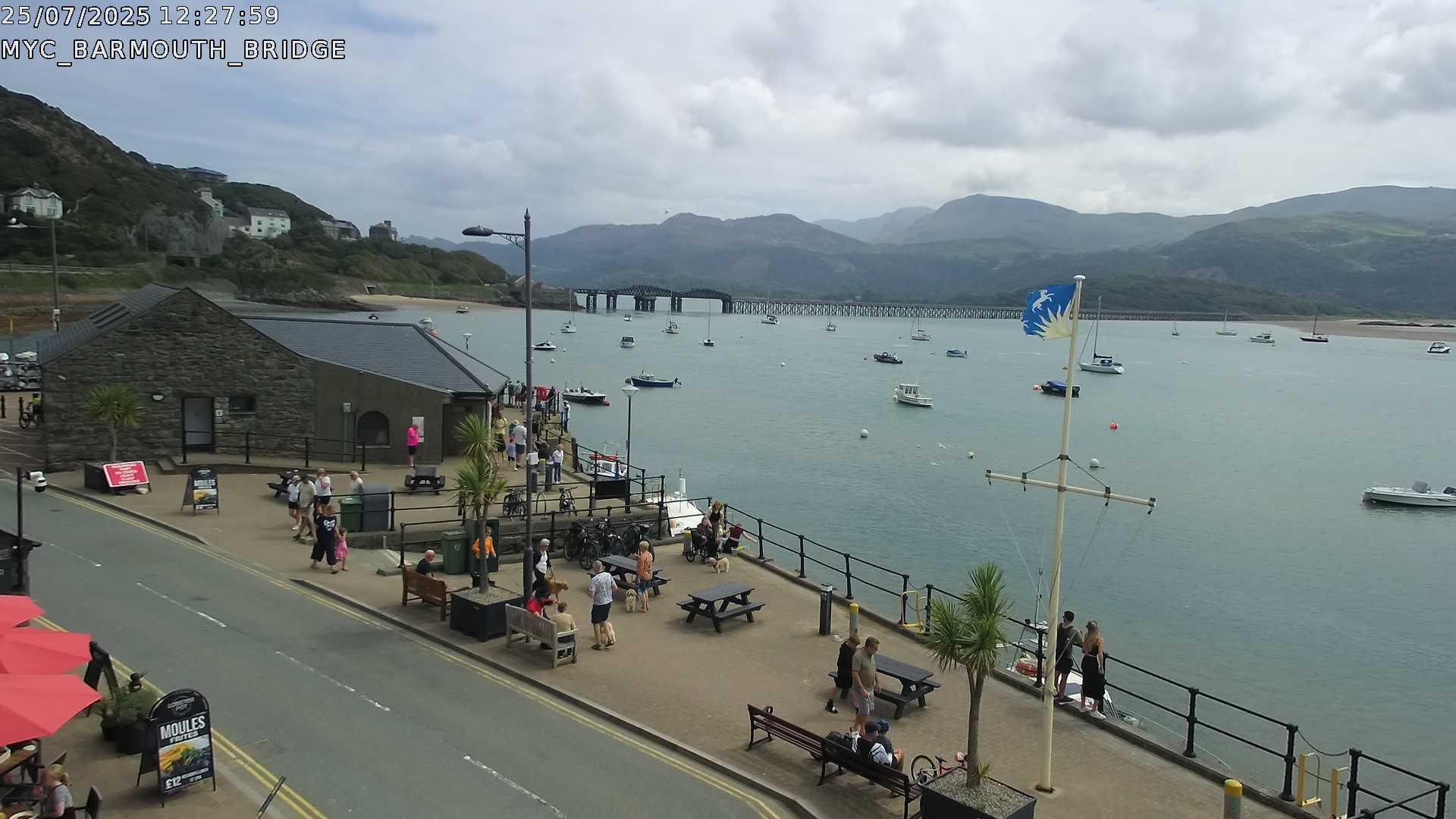 Barmouth during daytime