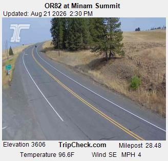 Traffic Cam Minam: ORE82 at - Summit