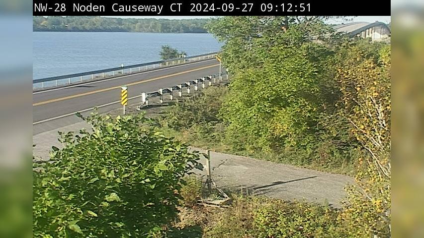 Traffic Cam Unorganized Rainy River: Highway 11 near Noden Causeway