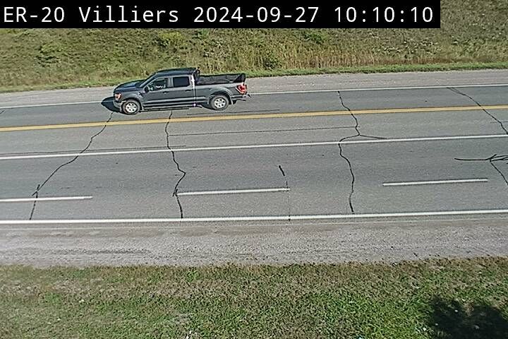 Traffic Cam Otonabee–South Monaghan: Highway 7 near Villiers Road