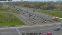 Lakeview: QEW near Cawthra Road - Day time