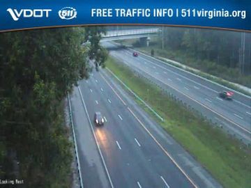 Traffic Cam City Center: I-64 - MM 251.56 - WB - 2.0 Mi past Denbigh Blvd overpass