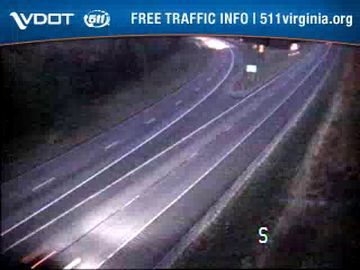 Traffic Cam Cedar Creek Battlefield: I-81 - MM 300 - SB