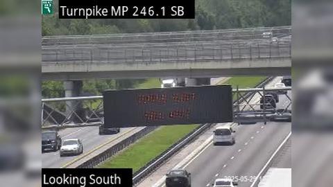 Traffic Cam Kissimmee: Tpke MM 246.1 N of US-192