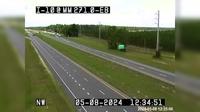 Falmouth: I-10 @ MM 271.0 - Day time