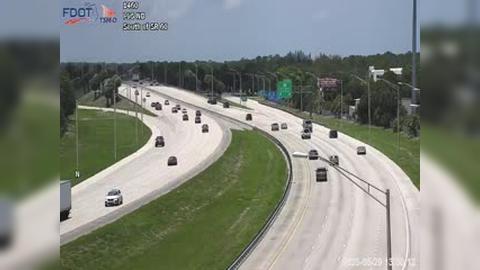 Traffic Cam West Vero Corridor: I-95 MP 146.0 Northbound