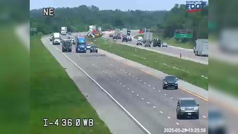 Traffic Cam Fox Town: I-4 at MM 36.0