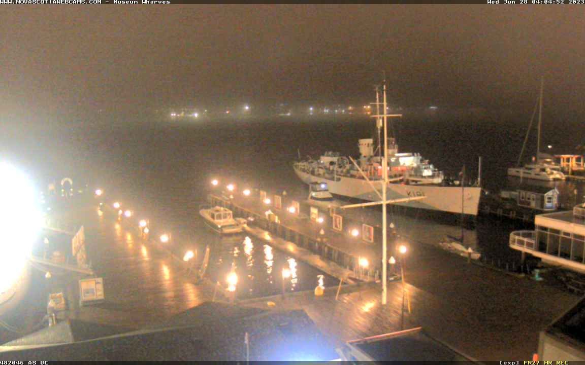 Traffic Cam Halifax: Museum Wharves