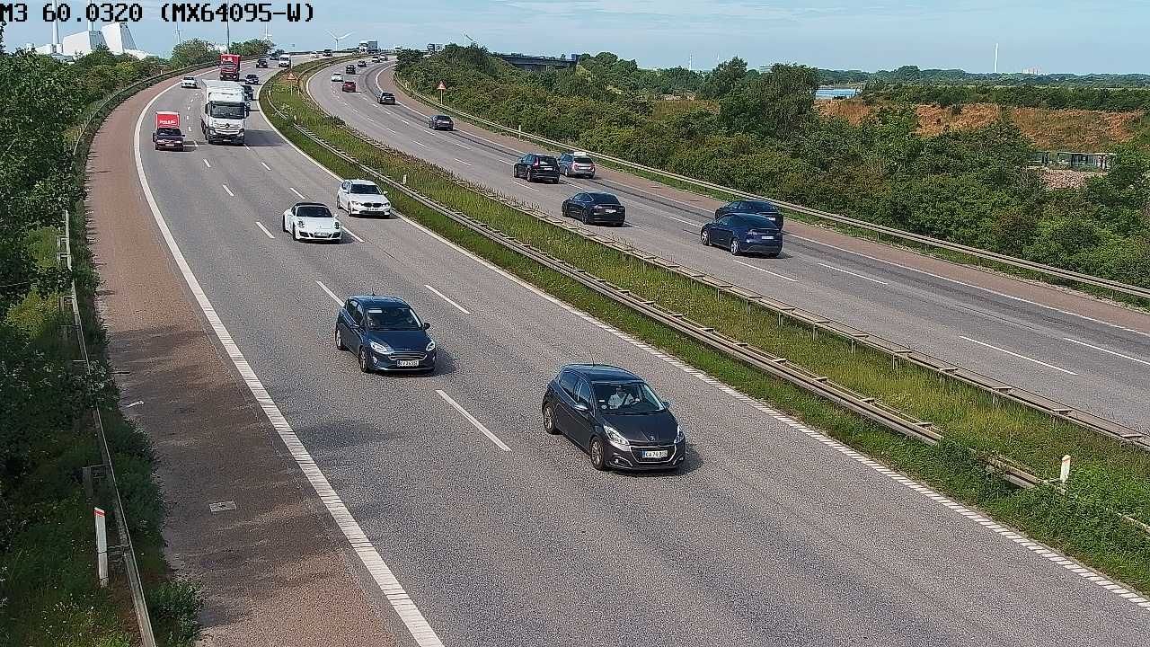 Traffic Cam Tommerup › South: E20 Kalvebodbroen S