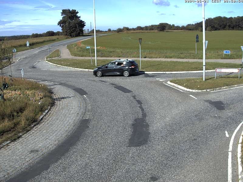 Traffic Cam Knardrup › West: Måløvvej - V
