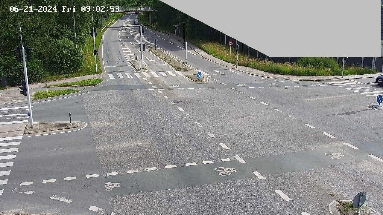 Traffic Cam Bellinge › North: Rute 168 - N