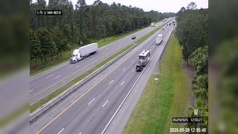 Traffic Cam Melrose: I-75 @ MM 469.8