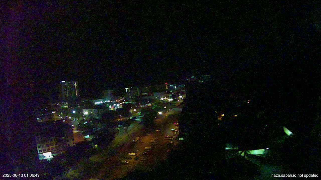 Exploring Kota Kinabalus Waterscapes Webcam