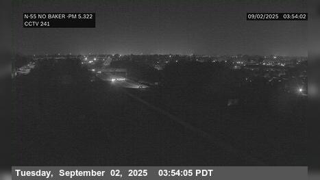 Traffic Cam Costa Mesa › North: SR-55 : North of Baker Street