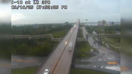 Traffic Cam Westlake: I-10 at LA 378