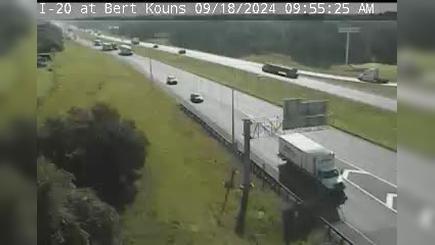 Traffic Cam Shreveport: I-20 at Bert Kouns