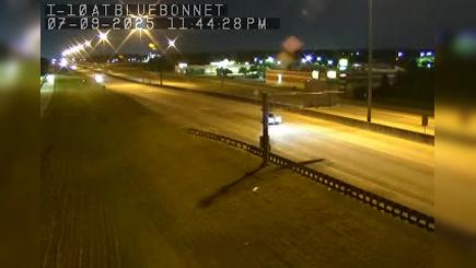 Traffic Cam Inniswold Estates: I-10 at Bluebonnet Blvd