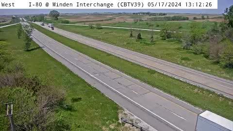 Traffic Cam Minden: CB - I-80 - Interchange (39)