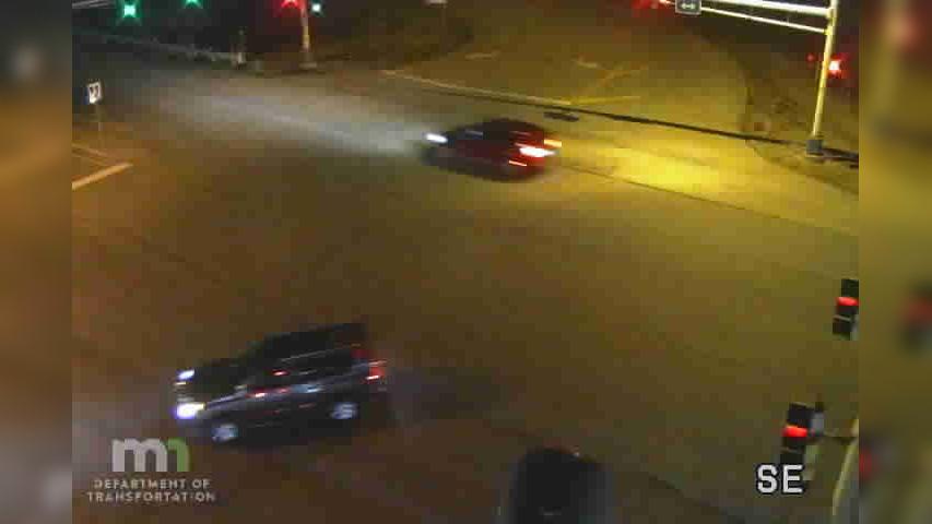 Traffic Cam Medina: T.H.55 WB @ Clydesdale Tr