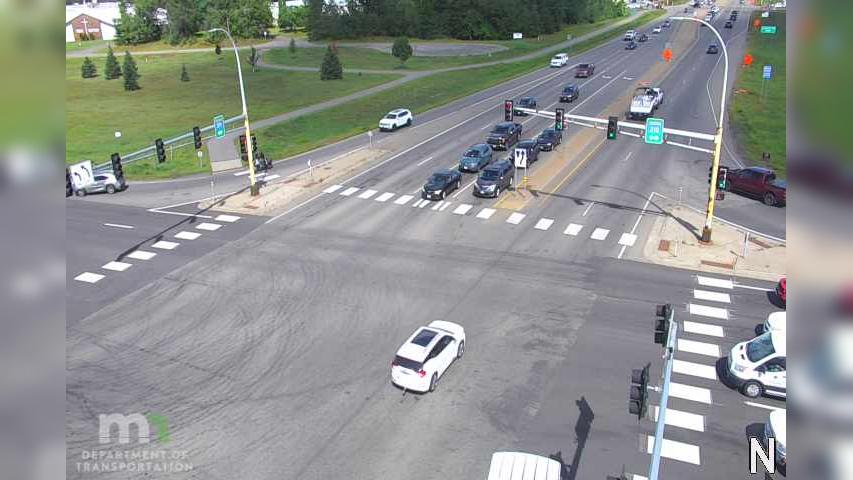 Traffic Cam Baxter: T.H.210 EB @ T.H.371 NB