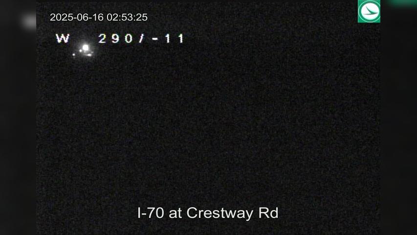 Traffic Cam Clayton: I-70 at Crestway Rd