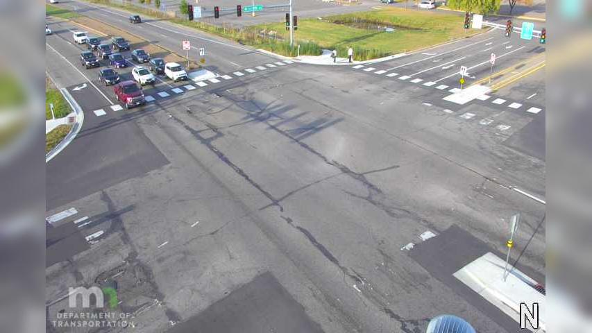 Traffic Cam Blaine: T.H.47 SB @ 85th Ave
