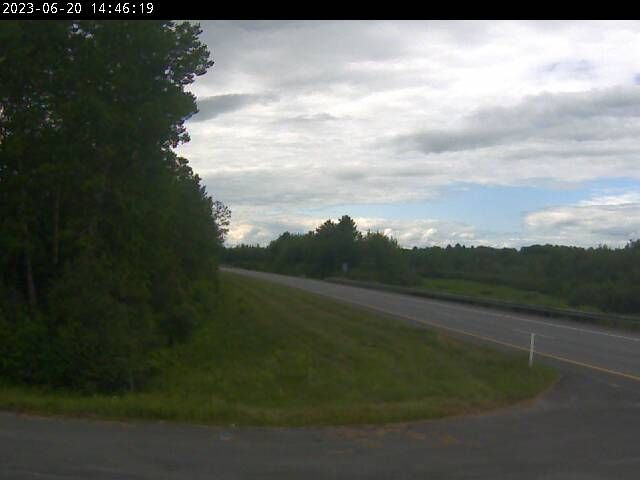 Traffic Cam East Newport › South: I-95 Mile 161 SB (Plymouth)