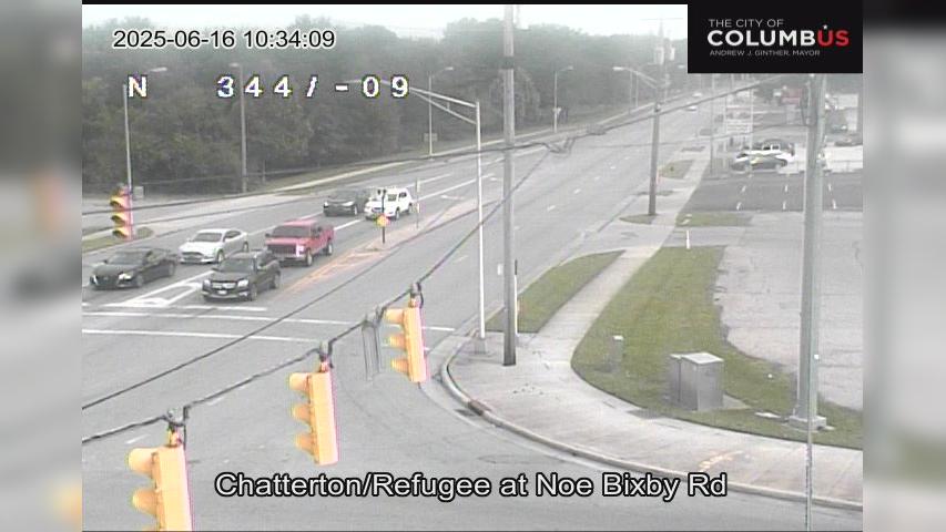 Traffic Cam Columbus: City of - Refugee/Chatterton Rd