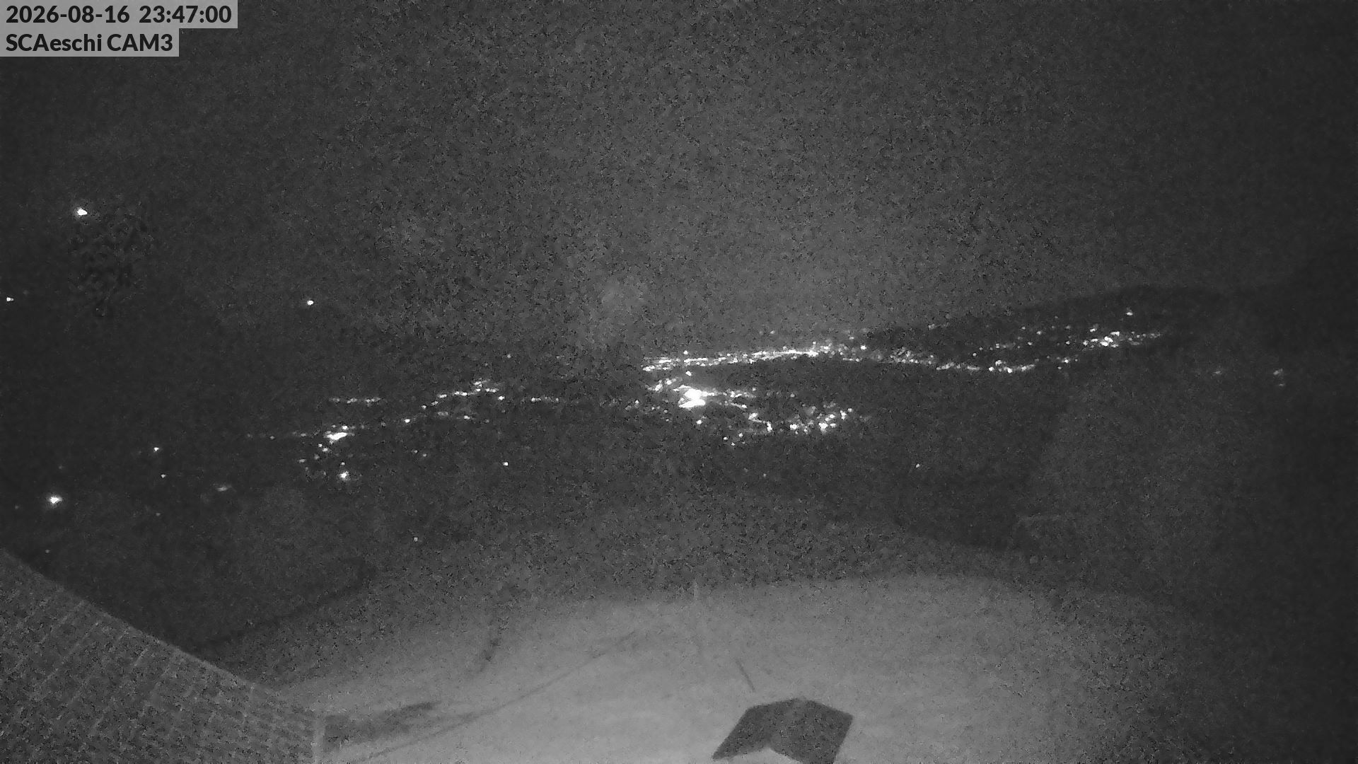 Aeschi bei Spiez: Aeschiried: Skihütte Aeschiried - Skilift Aeschiallmend Ag - Thunersee