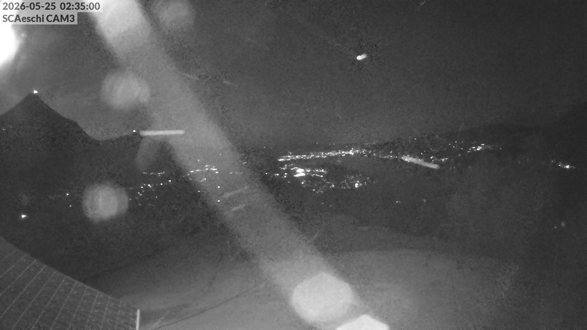Aeschi bei Spiez: Aeschiried: Skihütte Aeschiried - Skilift Aeschiallmend Ag - Thunersee
