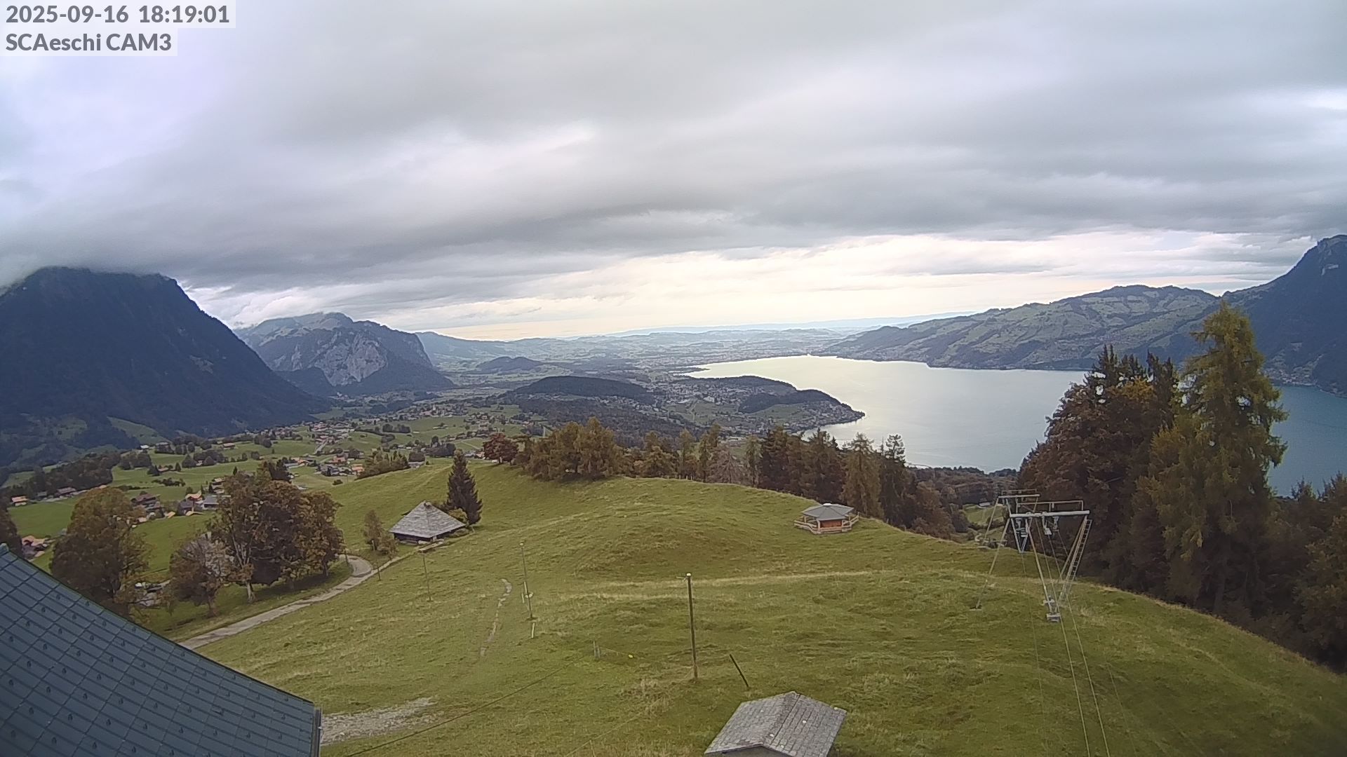 Aeschiried: Skihütte Aeschiried - Skilift Aeschiallmend Ag - Thunersee