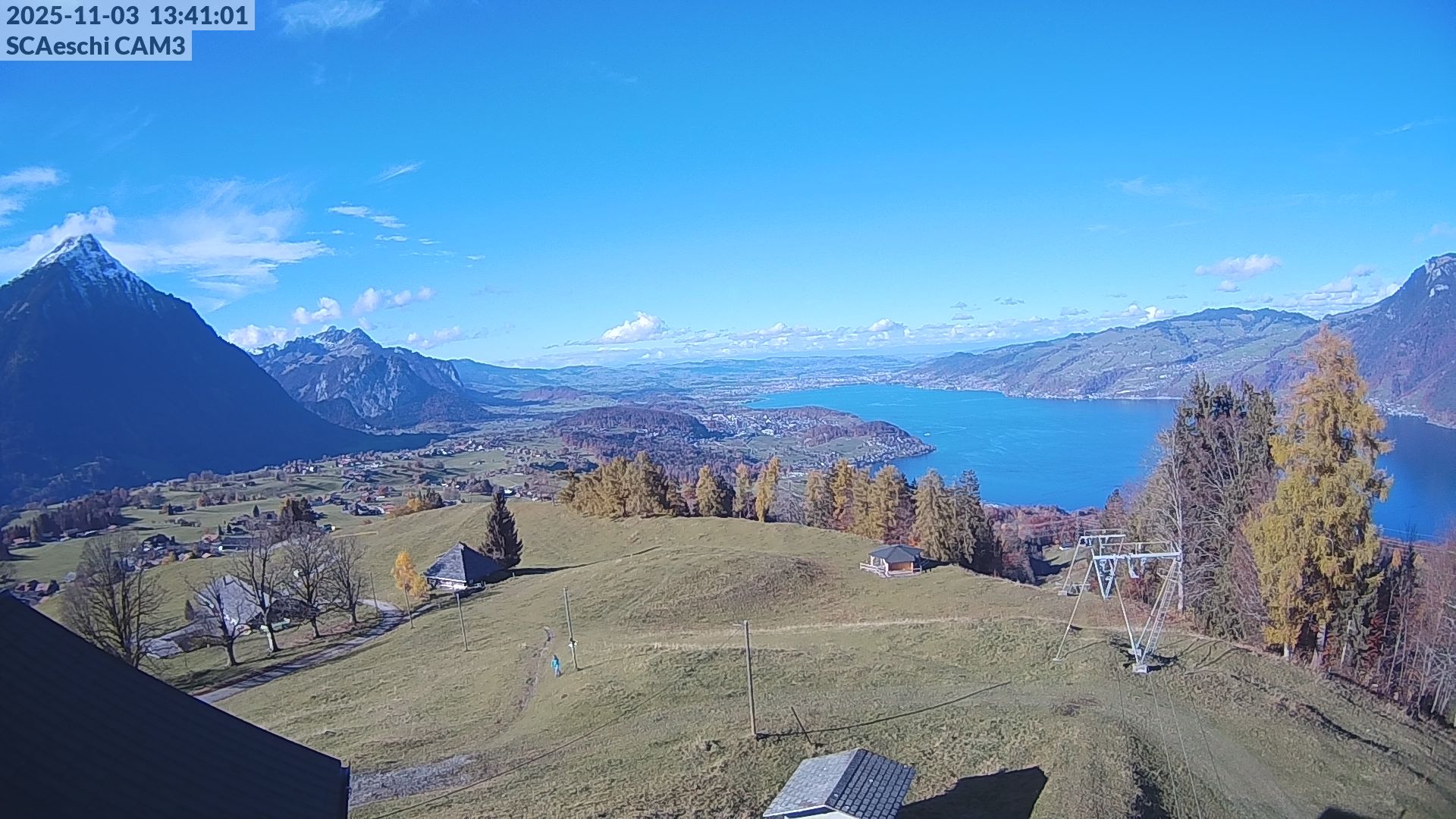 Aeschiried: Skihütte Aeschiried - Skilift Aeschiallmend Ag - Thunersee