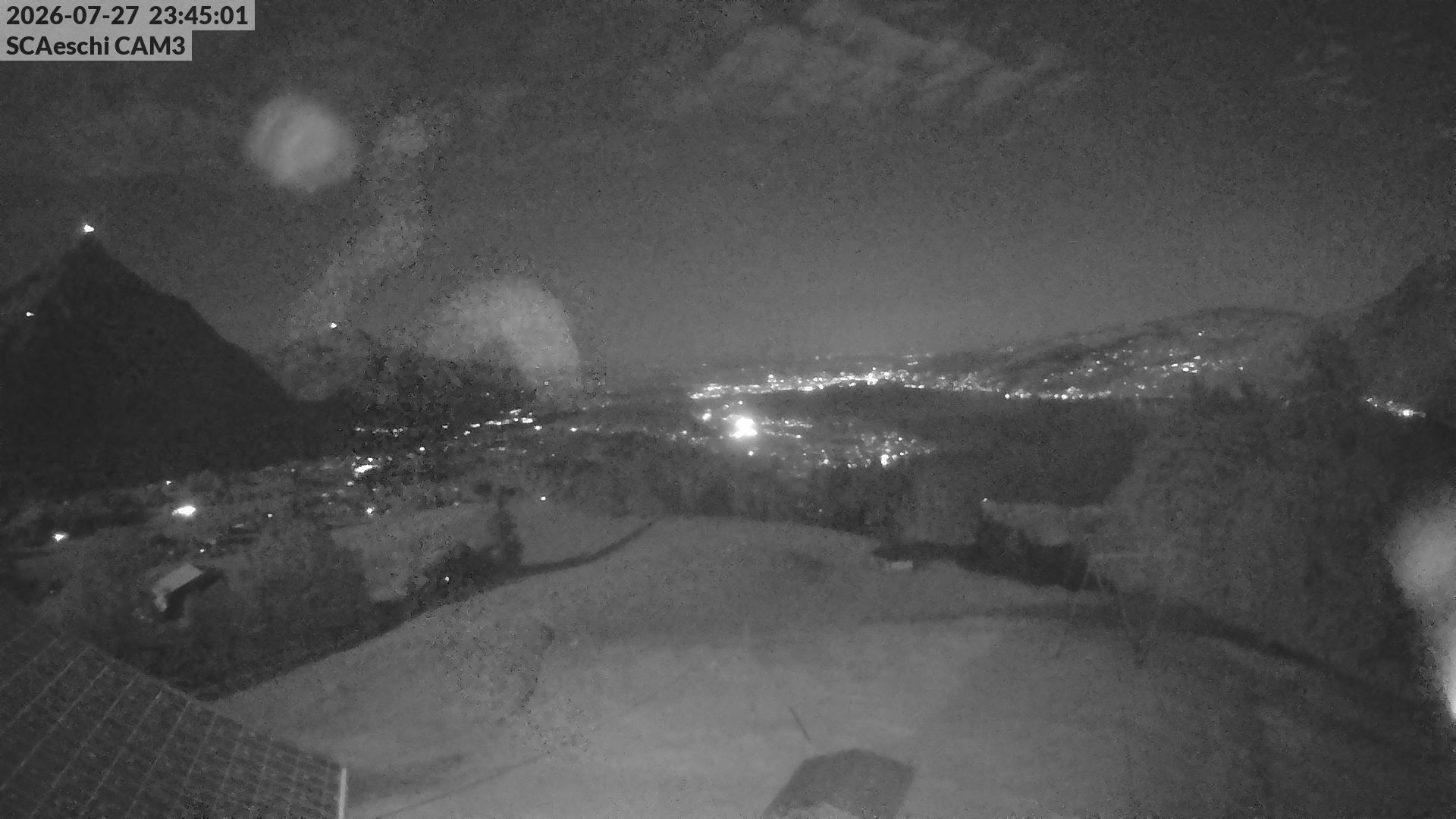 Aeschi bei Spiez: Aeschiried: Skihütte Aeschiried - Skilift Aeschiallmend Ag - Thunersee
