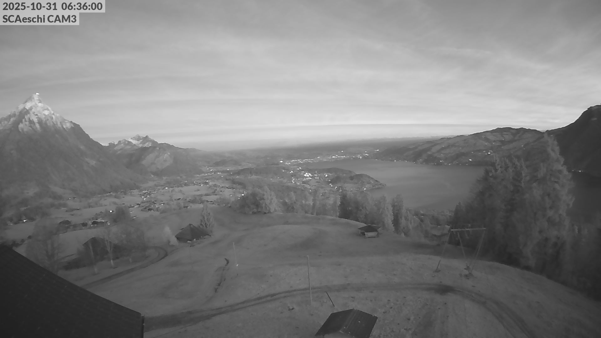 Aeschiried: Skihütte Aeschiried - Skilift Aeschiallmend Ag - Thunersee